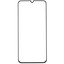 Защитное стекло LuxCase для экрана Samsung Galaxy A24/ F34/ M34 [2.5D, олеофобное покрытие, 0.33 мм, цвет рамки - черный, в комплекте: 1 шт]