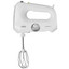 Миксер Braun HM1010WH белый [400 Вт, ручной, скоростей - 4, корпус - пластик, насадок - 4 шт, турборежим]