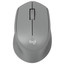 Мышь беспроводная Logitech M330 SILENT PLUS [910-004927] серый [1000 dpi, светодиодный, USB Type-A, кнопки - 3]