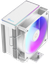 Кулер для процессора Ocypus Gamma A40 WH ARGB [Gamma-A40-WH1AAWN00X-GL] белый [вентилятор - 100 x 100 мм, до 2400 об/мин, основание - алюминий/медь, теплотрубки - 4 x 6 мм, 29.5 дБ, 4 pin, 200 Вт, подсветка - ARGB]