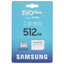 Карта памяти Samsung EVO Plus microSDXC 512 ГБ [MB-MC512KA/CN] [A2, UHS Class 3, Video Class 30, запись - 130 Мбайт/сек, чтение - 130 Мбайт/сек]