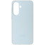 Накладка  Samsung Silicone Case для Samsung Galaxy A57 голубой [микрофибра, ПК, ТПУ]