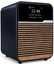 Радиоприемник Ruark R1s черный [моно, дисплей, FM, Bluetooth, подключение наушников, USB Type-C, питание - от аккумулятора]