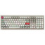 Клавиатура  проводная + беспроводная Keychron V6 Max [механическая, Gateron Jupiter Red, клавиш - 108, Bluetooth, USB Type-A, USB Type-C, радиоканал, цвет бежевый]