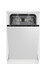 Встраиваемая посудомоечная машина Beko BDIS38120Q [расход воды - 8.7 л, кол-во комплектов - 11, дисплей, защита от протечек, 45 см х 82 см - 87 см  х 56 см]