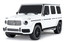 Радиоуправляемая машина шоссейная RASTAR Mercedes-Benz G63 Gelandewagen [пульт ДУ, цвет - белый]