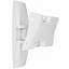 Кронштейн для ТВ Holder LCDS-5062 белый [для 15"-38", наклон вверх 20° наклон вниз 20°, поворот 50°, до 30 кг, до 105 мм от стены/потолка]