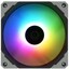Вентилятор ID-COOLING RGB Series [NO-12015-XT ARGB] черный [120 x 120 мм, 4 pin, 500 об/мин - 2000 об/мин, 13.8 дБ - 31.2 дБ, в комплекте - 1]