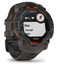 Спортивные часы Garmin Instinct 3 Solar [корпус - черный, ремешок - черный, Transflective LCD, 176x176, ANT+, Bluetooth, для Android, iOS]