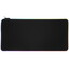 Коврик HyperX Pulsefire Mat RGB Mouse Pad (HMPM1R-A-XL) (XL) черный [ткань, 900 мм x 420 мм x 4 мм, рисунок - однотонный]