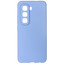 Накладка  BoraSCO Silicone Case для Infinix HOT 50 Pro сиреневый [ТПУ]