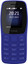 Сотовый телефон Nokia 105 TA-1416 DS синий/черный [связь 2G, 2 SIM, экран 1.77", TN (TFT), 160x128, 800 мА*ч, фонарик, ЗУ]