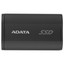 1000 ГБ Внешний SSD ADATA SD810 [SD810-1000G-CBK] [USB 3.2 Gen 2x2 Type-C, чтение - 2000 Мбайт/сек, запись - 2000 Мбайт/сек]