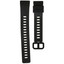 Ремешок DF для HUAWEI Band 4 Pro черный [классический, спортивный, застежка - классическая, силикон, 1 шт]