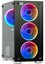 Корпус ExeGate Mistery X2 [EX294382RUS] черный [Mini-Tower, Micro-ATX, Mini-ITX, USB 2.0 Type-A, USB 3.2 Gen 1 Type-A, FRGB вентиляторы, 4 x 120 мм]