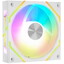 Вентилятор MSI MPG EZ120 ARGB  белый [120 x 120 мм, 4 pin,  - 1900 об/мин,  - 28.8 дБ, в комплекте - 1]