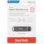 Память OTG USB Flash 128 ГБ SanDisk iXpand Flash Drive Luxe [SDIX70N-128G-GN6NE] [USB 3.2 Gen 1/Lightning 8-pin, USB Type-C, поворотный (флип), пластик]