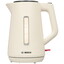 Электрочайник Bosch TWK1M127 бежевый [1.7 л, 2400 Вт, скрытый нагревательный элемент, фильтр, материал корпуса - пластик]
