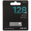 Память USB Flash 128 ГБ DEXP MS32128 [USB 3.2 Gen 1/USB Type-A, до 150 Мбайт/сек, монолит, металл]