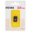 Память USB Flash 32 ГБ Mirex MINCA [13600-FM3MIB32] [USB 3.2 Gen 1/USB Type-A, до 118 Мбайт/сек, мини, монолит с колпачком, пластик]