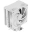 Кулер для процессора DEEPCOOL AG400 G2 [R-AG400-WHNPMG2-G] белый [вентилятор - 120 x 120 мм, до 2200 об/мин, основание - алюминий/медь, теплотрубки - 4 x 6 мм, 29.22 дБ, 4 pin, 230 Вт]