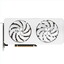 Видеокарта Palit GeForce RTX 5060 Ti White OC [NE7506TU19T1-GB2061M] [PCIe 5.0, GPU 2407 МГц, 16 ГБ GDDR7, 128 бит, 3 x DisplayPort, HDMI]