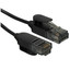 Патч-корд Ugreen NW122 [круглый, U/UTP, RJ-45, Cat. 6а, длина - 1.5 м, внешняя изоляция - PVC (ПВХ)]
