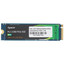 1000 ГБ M.2 NVMe накопитель Apacer AS2280P4U PRO [AP1TBAS2280P4UPRO-1] [PCIe 3.0 x4, чтение - 3500 Мбайт/сек, запись - 3000 Мбайт/сек, 3 бит TLC, NVM Express, TBW - 760 ТБ]