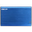2.5" Внешний бокс DEXP HD303 [SATA, USB 3.2 Gen 1 Type-A, голубой]