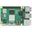 Микрокомпьютер Raspberry Pi 5 Model B [Broadcom BCM2712, 4 x 2400 МГц, RAM: 8192 МБ, LAN: 1000 Мбит/с, Wi-Fi 5 (802.11ac), Bluetooth 5.0]