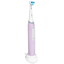 Электрическая зубная щетка Braun Oral-B iO Series 4 белый, розовый [ротационная/звуковая, жесткость - средняя, режимов - 4 шт, насадок - 1 шт, датчик нажима, питание от аккумулятора]
