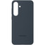 Накладка  Samsung Silicone Case для Samsung Galaxy S25+ черный [микрофибра, ПК, ТПУ]