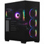 ПК ARDOR GAMING RAGE H498 [AMD Ryzen 5 7500F, 6 x 3.7 ГГц, 32 ГБ DDR5, GeForce RTX 5060 Ti, SSD 1000 ГБ, без ОС, 1 x HDMI, 3 x DisplayPort, Wi-Fi, Bluetooth, AMD B650, блок питания - 650 Вт]