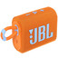 Портативная колонка JBL GO 3, оранжевый [Bluetooth, 540 мА*ч, время работы - до 5 ч]