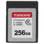 Карта памяти Transcend CFexpress 820 CFexpress Card Type B 256 ГБ [TS256GCFE820] [запись - 1300 Мбайт/сек, чтение - 1700 Мбайт/сек]