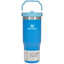 Термокружка Stanley IceFlow Flip Straw Tumbler 10-09993-313 голубой [0.89 л, корпус - нержавеющая сталь, колба - нержавеющая сталь]