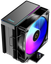 Кулер для процессора Ocypus Gamma A40 BK ARGB [Gamma-A40-BK1AAWN00X-GL] черный [вентилятор - 100 x 100 мм, до 2400 об/мин, основание - алюминий/медь, теплотрубки - 4 x 6 мм, 29.5 дБ, 4 pin, 200 Вт, подсветка - ARGB]