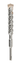 Бур DeWalt DW5479 254 мм [SDS-plus, для материала: бетон, камень, кирпич, ⌀ - 25.4 мм, общая длина - 254 мм]