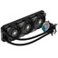 Система охлаждения Thermaltake TOUGHLIQUID 360 ARGB Sync черная [120 мм - три секции, разъем помпы - 3 pin, радиатор - алюминий, ARGB подсветка]