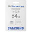 Карта памяти Samsung PRO Endurance microSDXC 64 ГБ [MB-MJ64KA/CN] [Class 10, Video Class 10, запись - 30 Мбайт/сек, чтение - 100 Мбайт/сек]