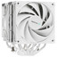 Кулер для процессора DEEPCOOL AK620 WH [R-AK620-WHNNMT-G-1] белый [вентилятор - 120 x 120 мм, до 1850 об/мин, основание - медь, теплотрубки - 6 x 6 мм, 28 дБ, 4 pin, 260 Вт]
