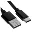 Кабель DEXP USB Type-C - USB Type-A черный [USB 2.0, форма - круглая, оплетка - нейлоновая, 2 А, металлический корпус разъемов, 1 шт]