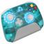 Геймпад беспроводной/проводной 8BitDo Ultimate 2 голубой [для Android, iOS, Nintendo Switch, Nintendo Switch 2, подключение - USB Type-A, Bluetooth, радиоканал, виброотдача, питание от USB, от аккумулятора]