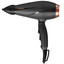 Фен BaByliss 6709DE серый/розовый [полноразмерный, 2100 Вт, подача холодного воздуха, генератор ионов, шнур - 2.8 м]