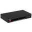 Коммутатор Dahua DH-SG1008P [портов-8, неуправляемый, 10/100/1000 Мбит/сек, PoE, бюджет PoE 96 Вт]
