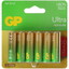 Батарейка GP Ultra AA (LR6/ER14505/FR6/R6P) [щелочная (LR), 1.5 В, 12 шт]