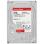 8 ТБ Жесткий диск WD Red Plus [WD80EFZZ] [SATA III, 6 Гбит/с, 5640 об/мин, кэш память - 128 МБ, RAID Edition]