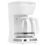 Кофеварка капельная Kitfort КТ-7538 белый [используемый кофе - молотый, 1000 Вт, 1800 мл]