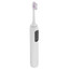 Электрическая зубная щетка Xiaomi Oscillation Electric Toothbrush Pro GL белый, фиолетовый [звуковая, жесткость - средняя, режимов - 4 шт, насадок - 2 шт, датчик нажима, питание от аккумулятора]
