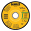 Диск обдирочный DeWalt DWA4514CH [10 шт, ⌀ - 180 мм, толщина - 6.3 мм, для материала - бетон, кирпич, посадочный ⌀ - 16 мм]